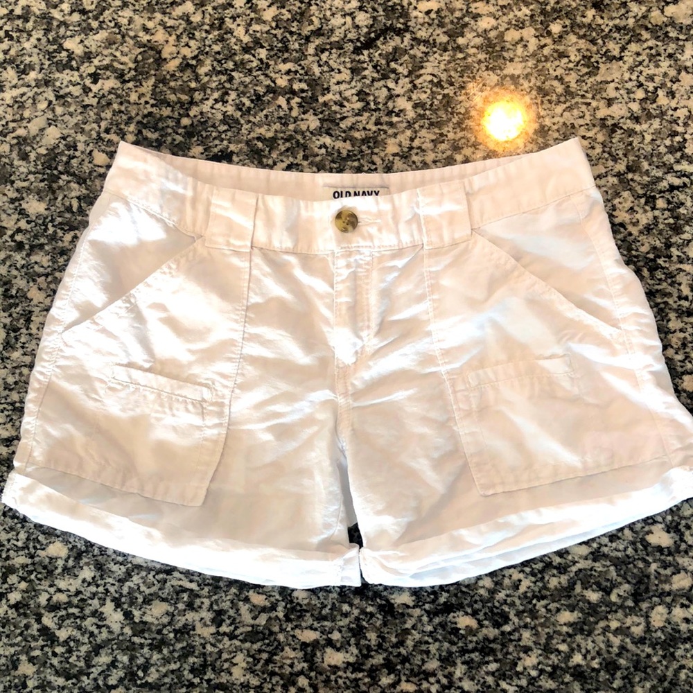 White Old Navy Shorts